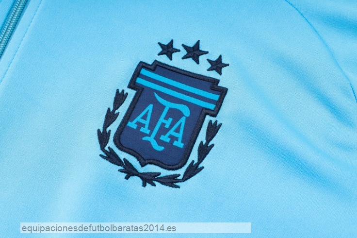 Nuevo Ropa Deportiva Con Cremallera Larga Argentina 2024 Azul Purpura Baratas